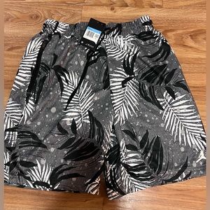 Nike Air Jordan Jumpman All Over Print Knit Shorts Size: Medium and Large